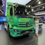 Fenatran 2024: Mercedes-Benz confirma testes de elétricos