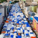 Feira em frente à Basílica de Aparecida (SP) pode ser interditada