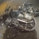 Mulher morre e outras três pessoas ficam feridas após batida entre motocicletas na BA-408