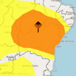 Em apenas 24h, chuva em Salvador ultrapassa o esperado para todo mês de novembro