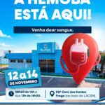 Hemoba realiza campanha de doação de sangue em parceria com a Saúde de Luís Eduardo Magalhães