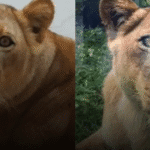 Veja imagens e o que se sabe sobre a leoa que matou um homem na Paraíba