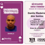 ‘Baralho Lilás’: Primeiro foragido de ferramenta que lista procurados por violência contra a mulher na Bahia é preso