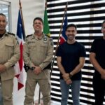 Luís Eduardo Magalhães reforça parceria com o 27º Batalhão da Polícia Militar