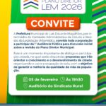 Prefeitura de Luís Eduardo Magalhães convida população para Audiência Pública sobre o Plano Diretor