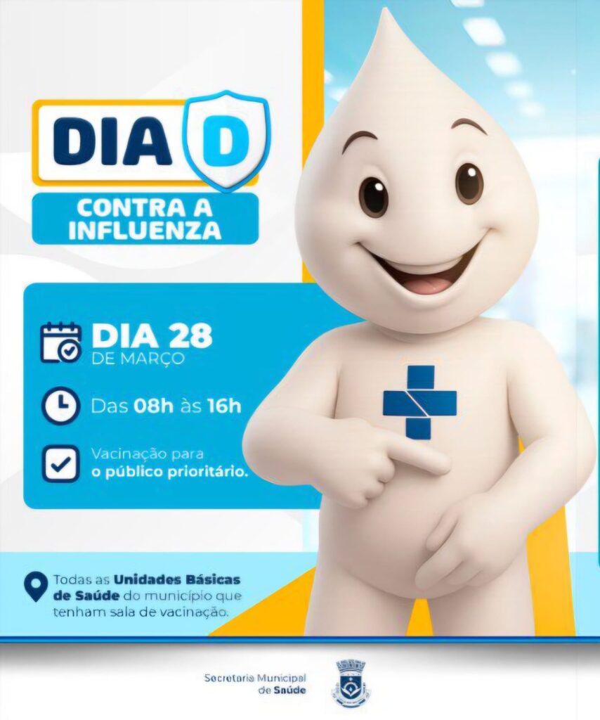 Luís Eduardo Magalhães realiza “Dia D” de Vacinação contra a Influenza