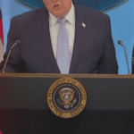 Irã poderia ser derrubado em uma noite, e pode ser amanhã, diz Trump