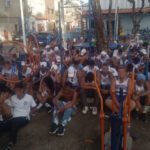 Mais de 70 integrantes da torcida Bamor são conduzidos para delegacia com bombas caseiras e facas em Salvador