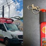 Professora e alunos passam mal após estudante pegar spray de pimenta na mochila de colega e testar na sala de aula em Salvador