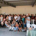 Cinthya Marabá cumpre agenda de pré-campanha no Oeste