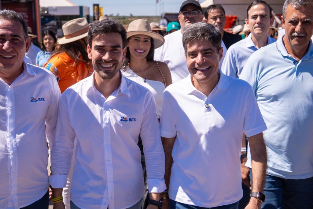 Júnior Marabá recebe Neto na Bahia Farm Show