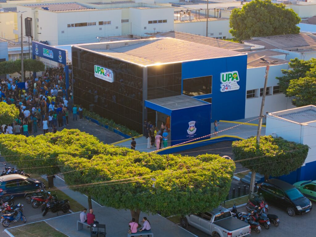 LEM fortalece a saúde com modernização da UPA 24h e apresenta projeto da UPINHA