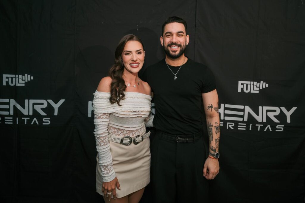 Cinthya Marabá “brilha” na primeira noite do Arraiá de LEM 2026