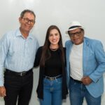 Cinthya Marabá recebe apoio dos vereadores Hipólito e Valdimiro de Barreiras.