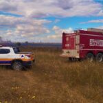 ATENDIMENTO A OCORRÊNCIA DE INCÊNDIO EM VEGETAÇÃO