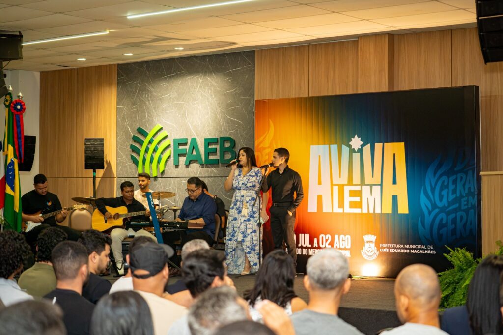 CULTO MARCA A ABERTURA OFICIAL DO AVIVA LEM 2026