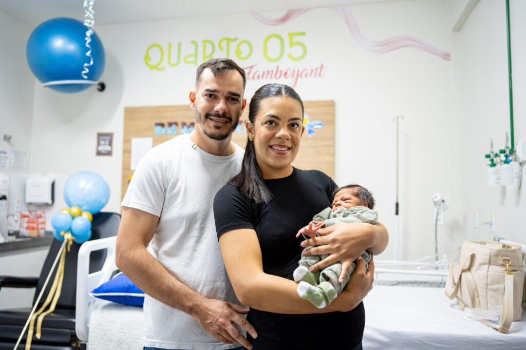 CENTRO DE PARTO NORMAL DE LUÍS EDUARDO MAGALHÃES CELEBRA O MILÉSIMO PARTO