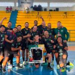 TIME DE HANDEBOL DE LUÍS EDUARDO MAGALHÃES CONQUISTA NOVO TÍTULO