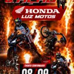 Luís Eduardo Magalhães recebe equipe Força & Ação em megaevento acrobático com motocicletas