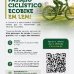 Passeio ciclístico EcoBike vai movimentar Luís Eduardo Magalhães neste domingo (30)