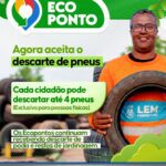 Prefeitura de Luís Eduardo Magalhães intensifica ações de coleta e reorganização dos ecopontos