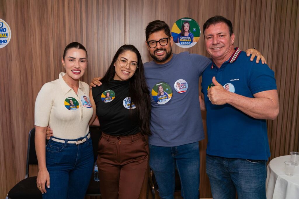 Vereadores promovem agendas para Cinthya Marabá e Ditinho Avivip em Luís Eduardo Magalhães