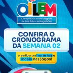 Agenda OILEM 2026: Confira a programação da competição entre os dias 14 e 18 de setembro