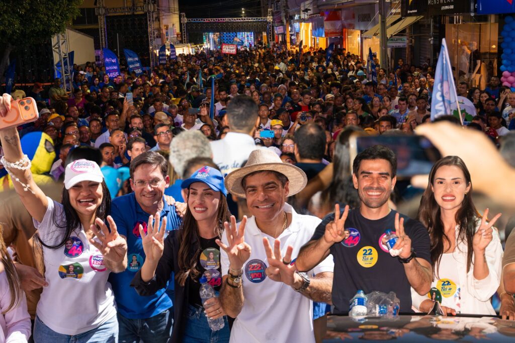 Cinthya Marabá cumpre agenda na Barra, Itaberaba e Angical