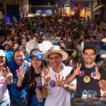 Cinthya Marabá cumpre agenda na Barra, Itaberaba e Angical