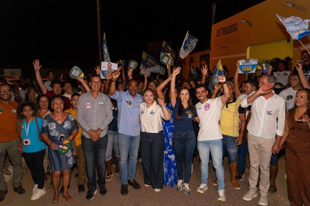 Cinthya Marabá cumpre agenda em Bainópolis, São Desidério e Riachão das Neves
