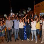 Cinthya Marabá cumpre agenda em Bainópolis, São Desidério e Riachão das Neves