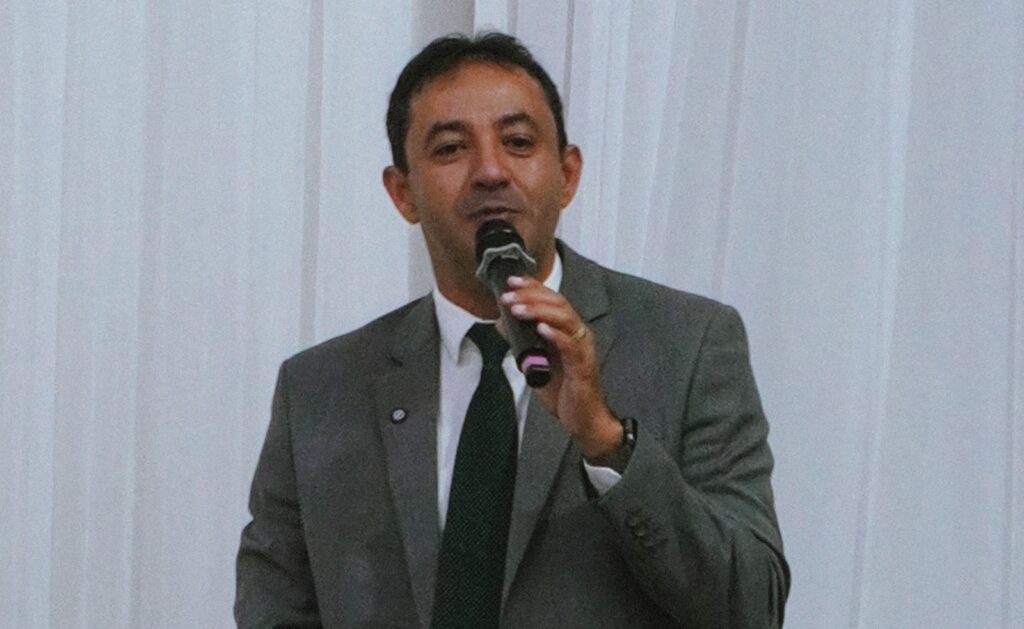 Adê Cerrado foi eleito presidente da Câmara Municipal de Vereadores para o biênio 2027/2028