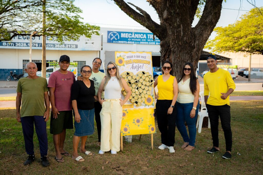 Setembro Amarelo: Circuito pela Vida promove ações de valorização da vida e saúde mental em Luís Eduardo Magalhães