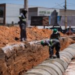 LEM: Obra de drenagem vai resolver antigo problema de acúmulo de água próximo à Praça dos Três Poderes