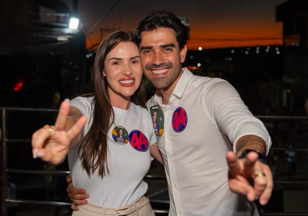 Cinthya Marabá desponta como a única candidata de direita com chances reais de eleição
