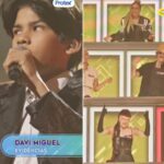O talento de Barreiras Davi Miguel conquista novamente 99 jurados dos 100 jurados no Programa Canta Comigo Teen, da TV Record