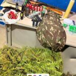 Confronto termina com um suspeito morto e plantação com 2 mil pés de maconha e armamento em Ibotirama