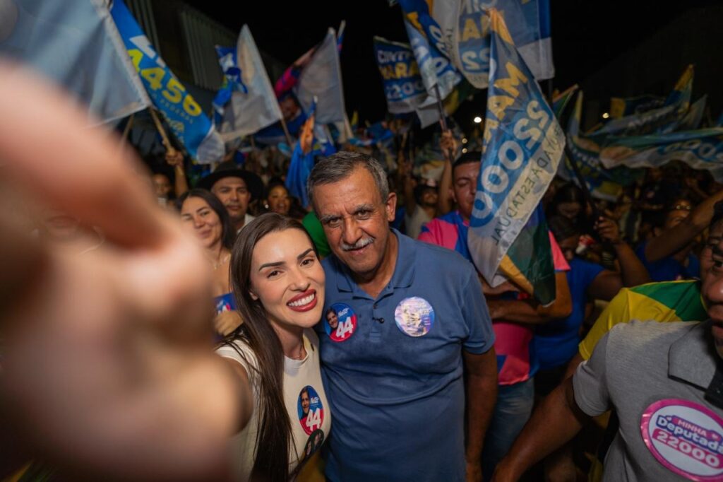 Grande Caminhada em Barreiras sela vitória de Zito e Cinthya