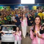 Oeste baiano: o prefeito Junior Marabá e a deputada eleita Cinthya Marabá iniciam 2º turno de Flávio Bolsonaro