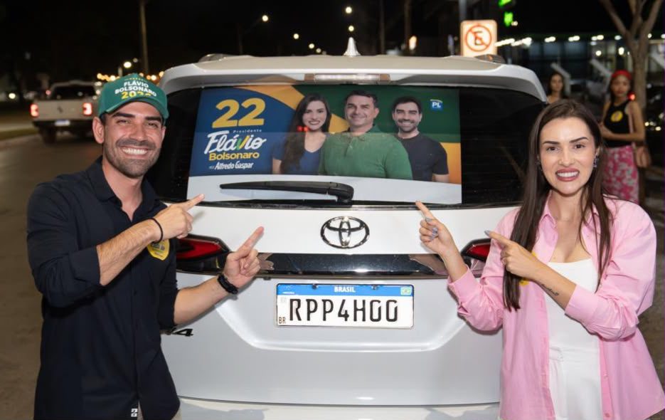 Hoje tem ‘Adesivaço do 22’ do Time Marabá em Barreiras