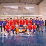 Luís Eduardo Magalhães conquista vice-campeonato baiano de voleibol masculino Sub-21