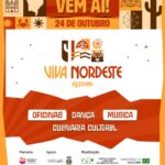 FESTIVAL CELEBRA CULTURA E TRADIÇÕES NORDESTINAS