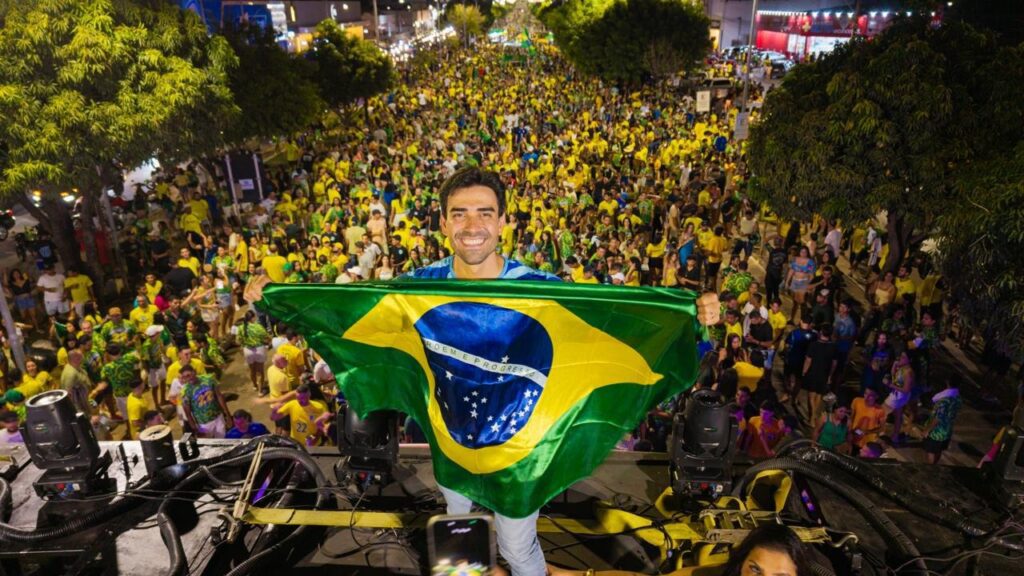 Junior Marabá comanda campanha de Flávio no Oeste