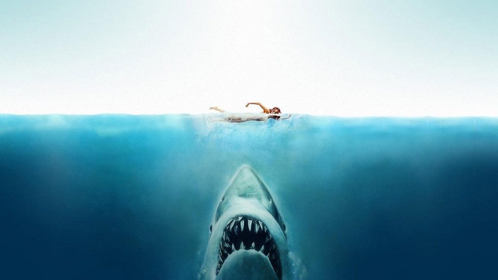 Jaws (1975) / Crédito: Universal Pictures (divulgação)