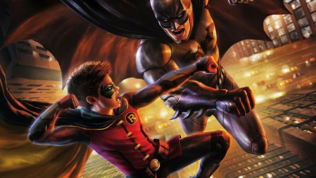 Batman vs. Robin (2015)