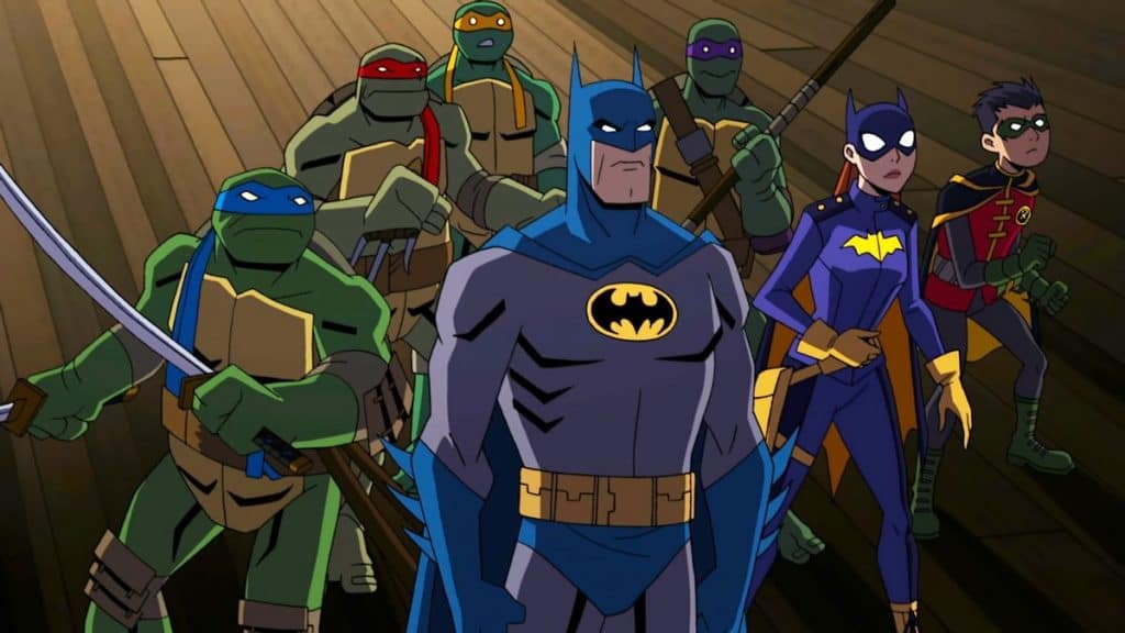 Batman vs As Tartarugas Ninjas (2019)