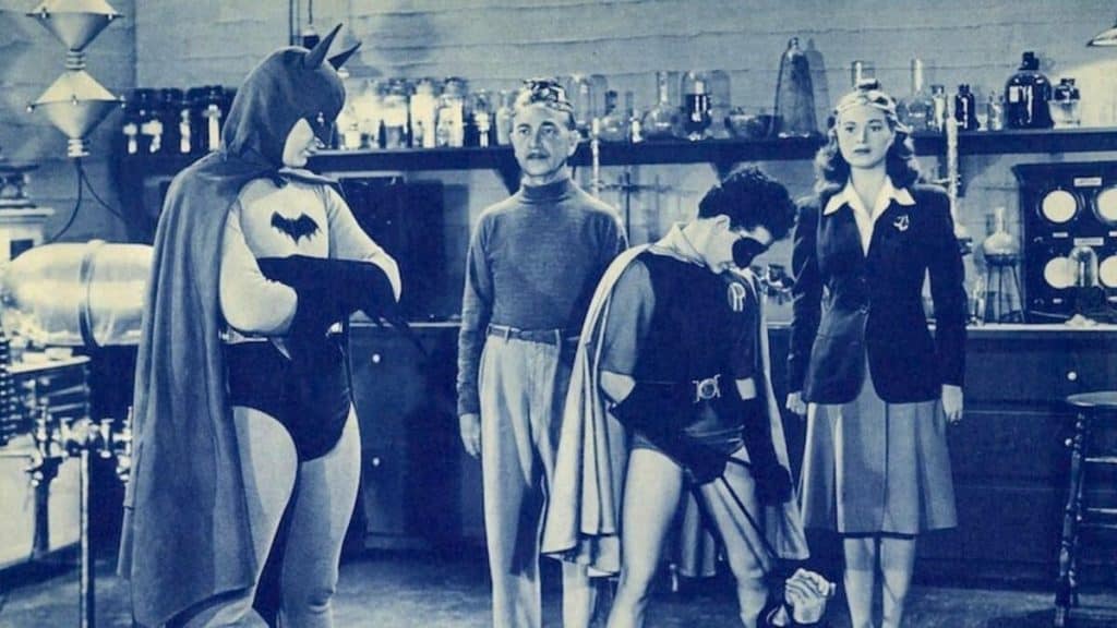 O Morcego (Batman, 1943)