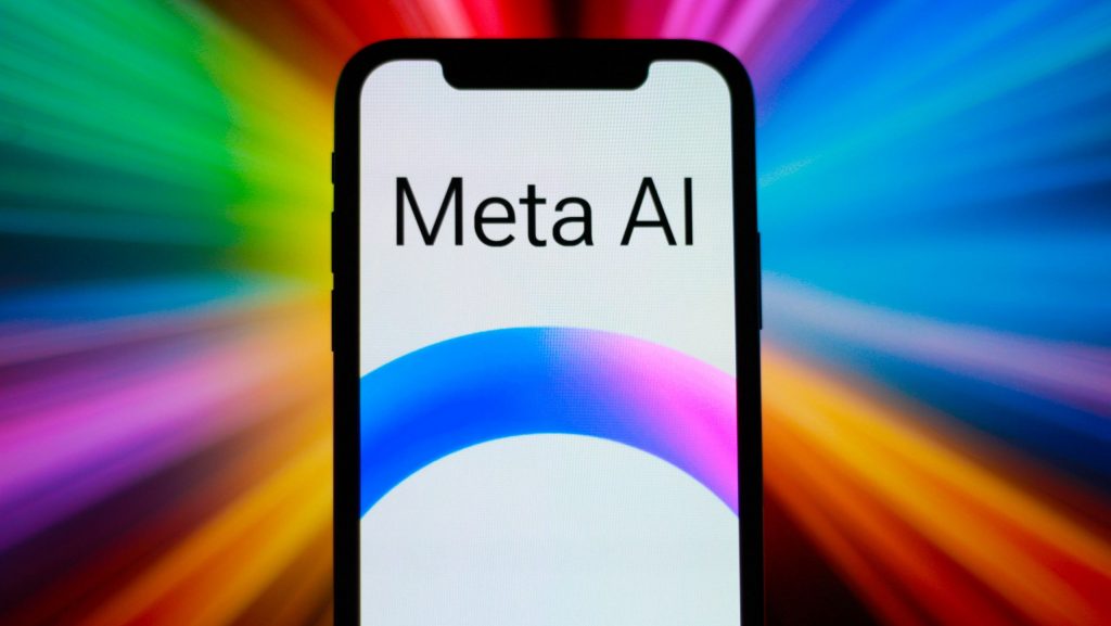 Logo do Meta AI