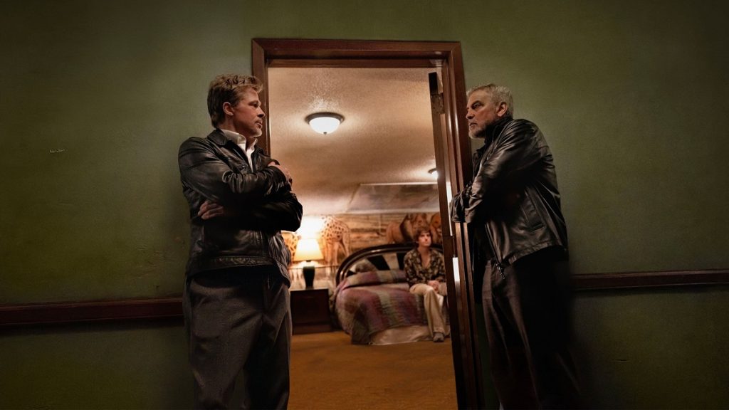 brad pitt e george cloney