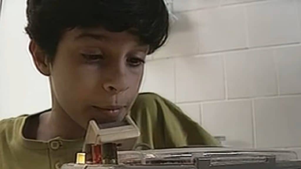 personagem lucas silva da série mundo da lua da tv cultura